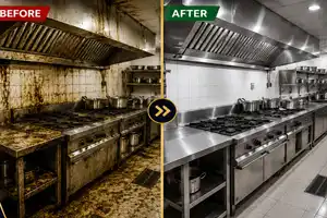 Commercial Kitchen Cleaning Services Andheri East and West