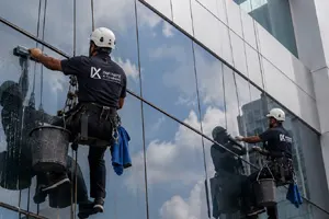 High Rise Building Facade Cleaning Services Andheri East and West