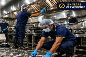 Commercial Kitchen Deep Cleaning Services in Bandra and BKC