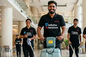 Commercial Office Cleaning Services in Bandra and BKC