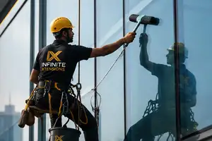 High Rise Facade Cleaning Services in Bandra and BKC