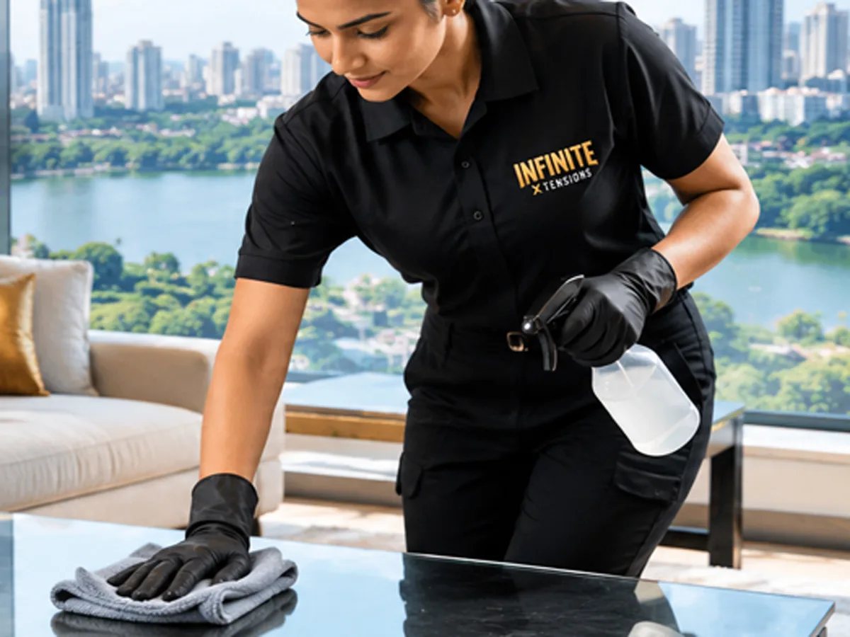 Professional deep cleaning service in Goregaon East and West Mumbai