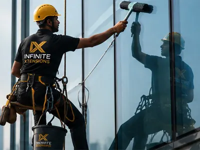 Facade Cleaning Services Goregaon, Mumbai