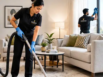 Home, flat and villa deep cleaning services in Goregaon Mumbai