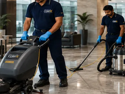 Office and commercial deep cleaning services in Goregaon Mumbai