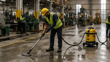 Industrial cleaning services Mumbai