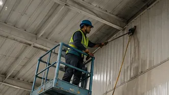 Industrial wall and shed cleaning services Mumbai