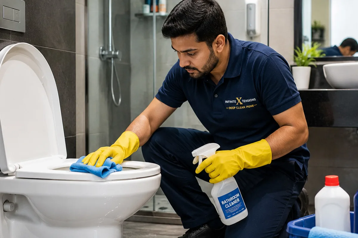 Home cleaning service in Juhu, Mumbai