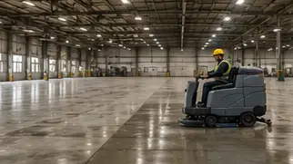 Large Industrial cleaning across Mumbai