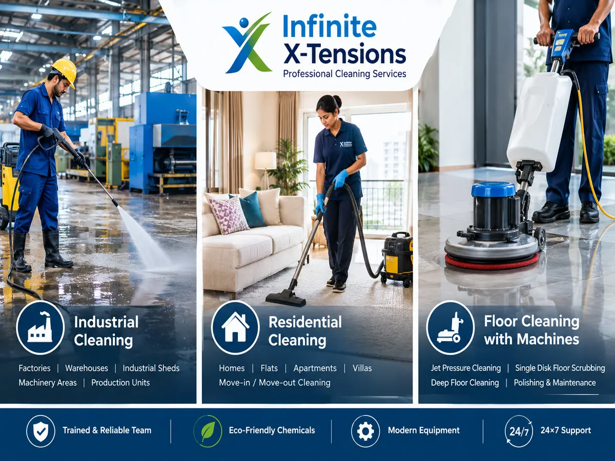 Professional home deep cleaning service in Navi Mumbai
