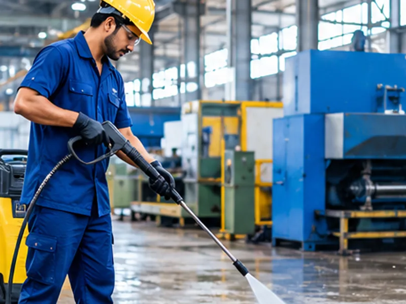 Industrial cleaning services in Navi Mumbai