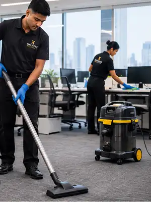 Office carpet cleaning in Mumbai