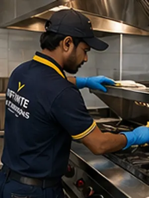 Office pantry deep cleaning in Mumbai