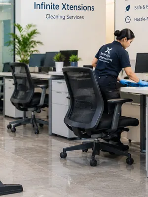 Office workstation cleaning in Mumbai