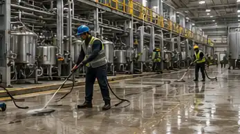 Plant and factory cleaning services Mumbai