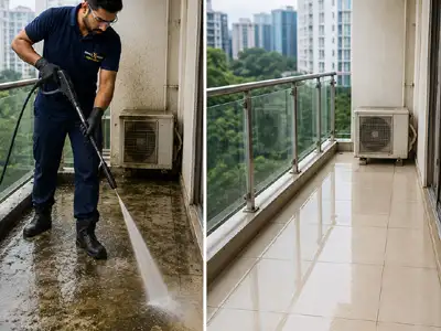 Commercial cleaning services in Powai Mumbai