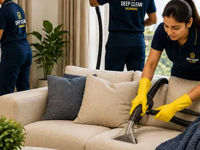 Residential deep cleaning service in Powai Mumbai