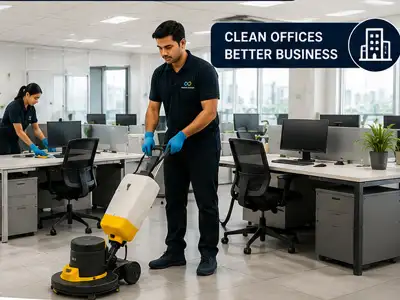 Office deep cleaning service in Powai Mumbai