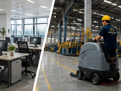 Industrial Cleaning Services across Mumbai, Thane and Navi Mumbai