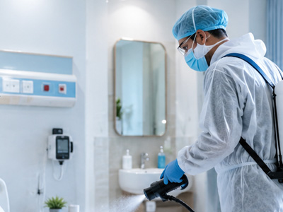 Patient Room disinfection and Cleaning across Mumbai, Thane and Navi-Mumbai