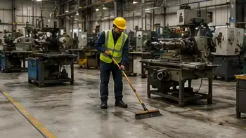 Industrial workshop cleaning services Mumbai