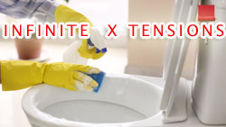 Toilet cleaning service